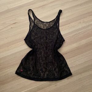 PINK by Victoria Secret Lace Top